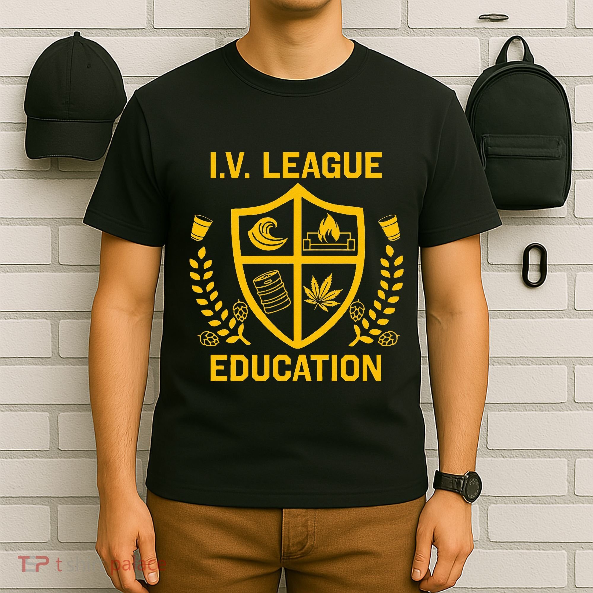 Iv League Education I Partied In Isla Vista T-Shirt