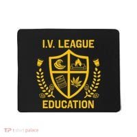 Iv League Education I Partied In Isla Vista Mousepad thumb 0