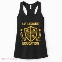 Iv League Education I Partied In Isla Vista Women's Tank Top thumb 0