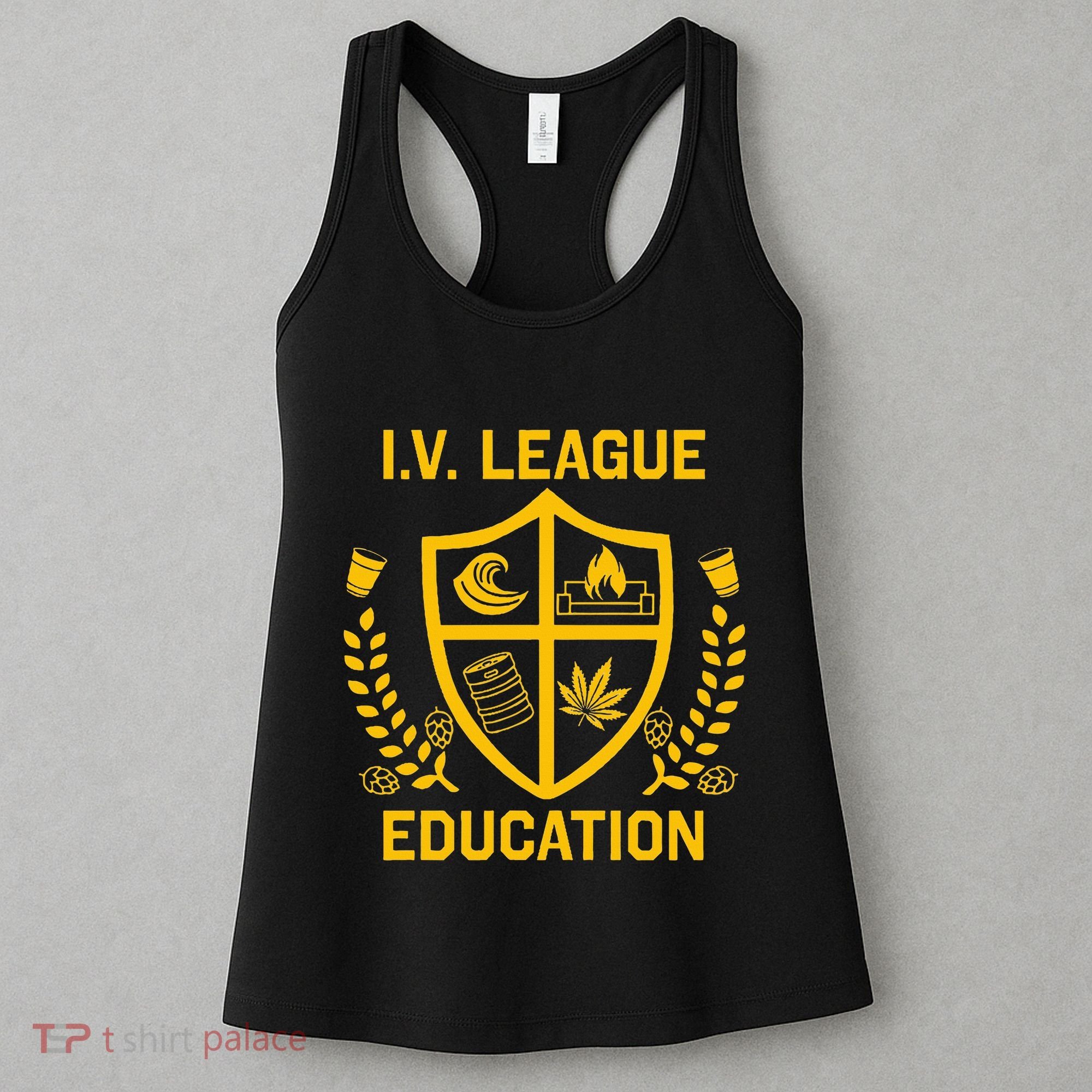 Iv League Education I Partied In Isla Vista Women's Tank Top