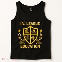 Iv League Education I Partied In Isla Vista Tank Top thumb 2