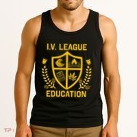 Iv League Education I Partied In Isla Vista Tank Top thumb 3