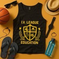 Iv League Education I Partied In Isla Vista Tank Top thumb 4