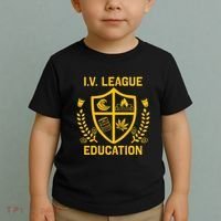 Iv League Education I Partied In Isla Vista Toddler T-Shirt thumb 2