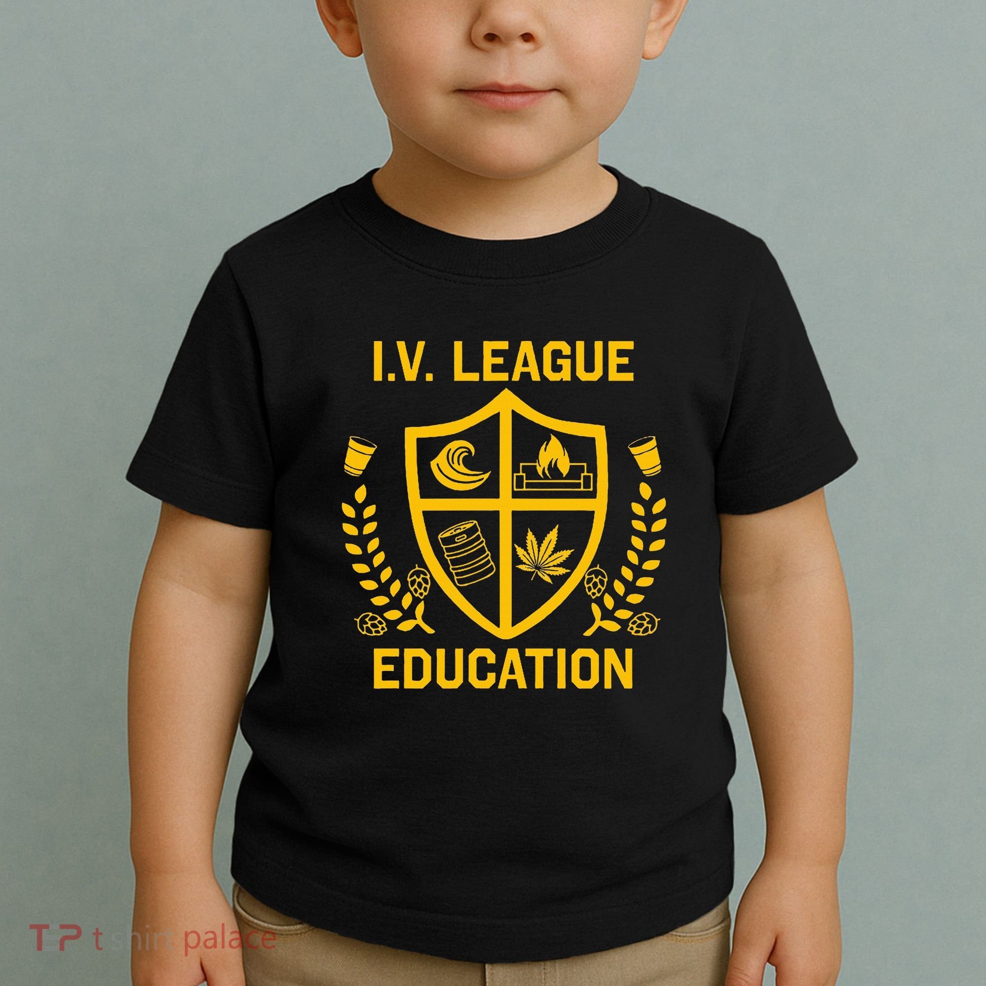 Iv League Education I Partied In Isla Vista Toddler T-Shirt