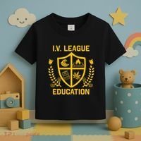 Iv League Education I Partied In Isla Vista Toddler T-Shirt thumb 3
