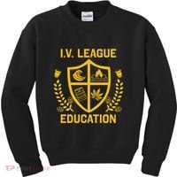 Iv League Education I Partied In Isla Vista Kids Sweatshirt thumb 0