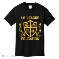 Iv League Education I Partied In Isla Vista Kids T-Shirt thumb 0