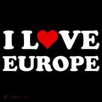 I Love Europe Great Gift Bucket Hat thumb 4