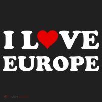 I Love Europe Great Gift Beanie thumb 2