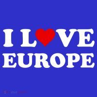 I Love Europe Great Gift Hoodie thumb 7