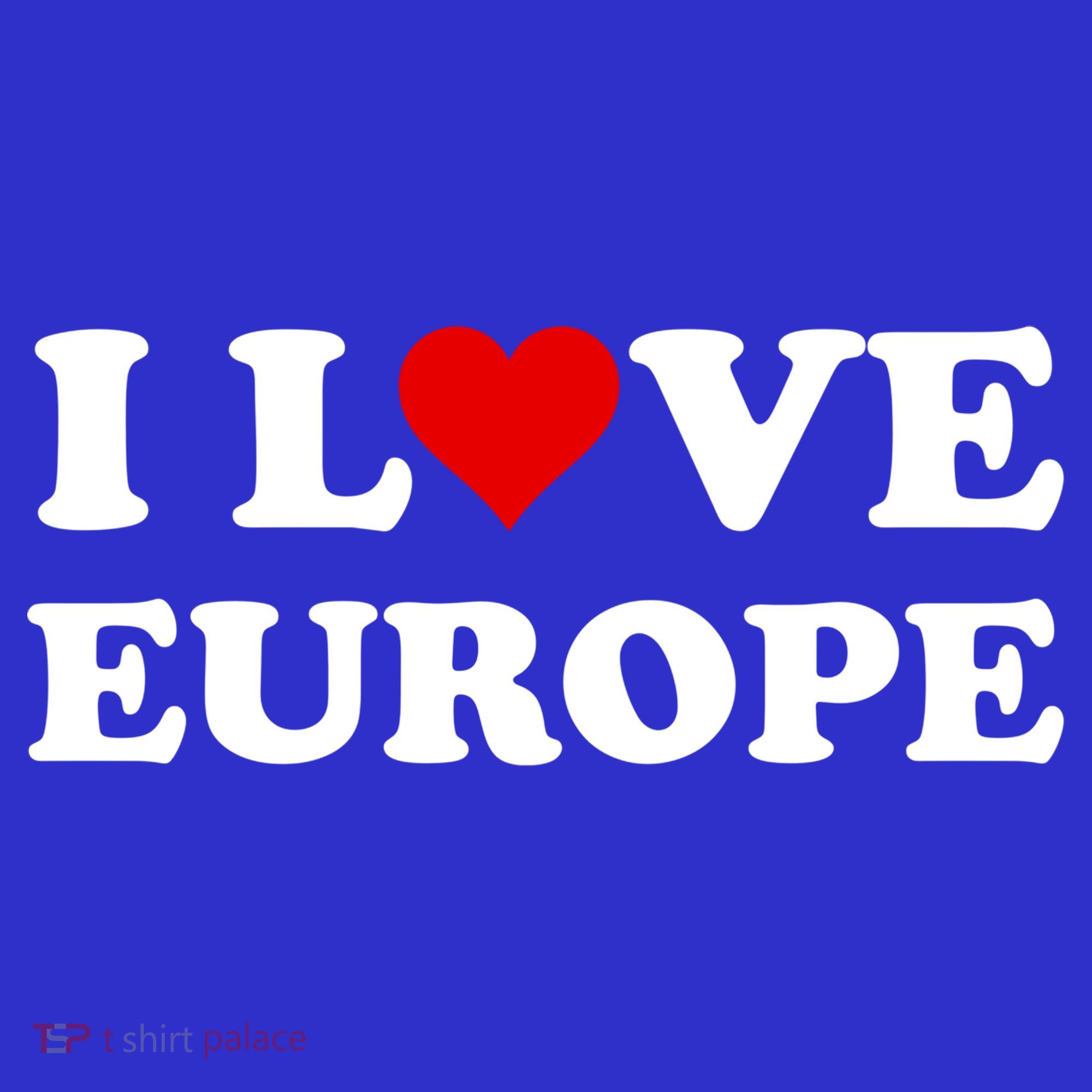 I Love Europe Great Gift Visor