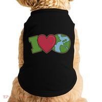 I Love Earth Nature Doggie Tank thumb 0