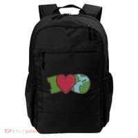 I Love Earth Nature Backpack thumb 0