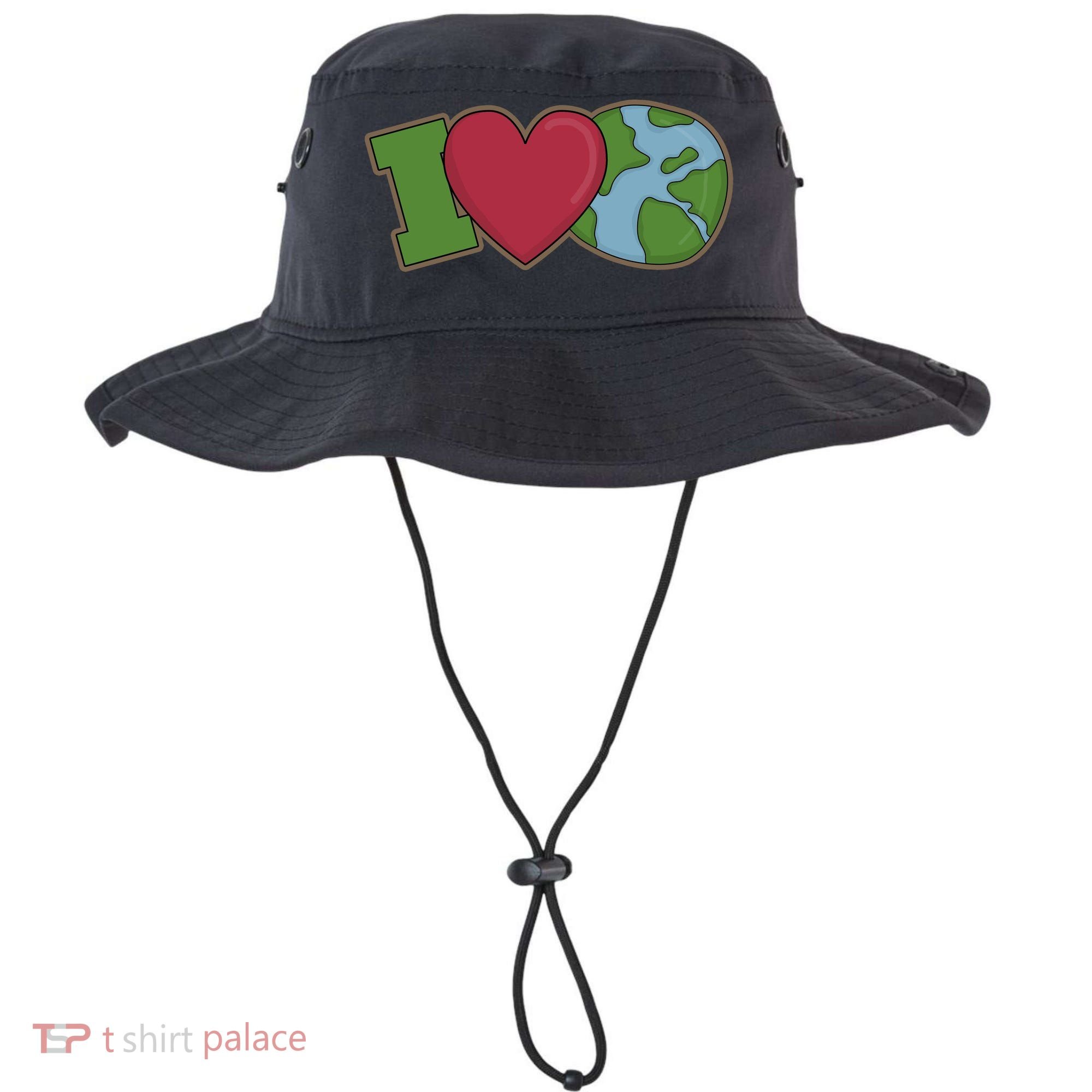 I Love Earth Nature Bucket Hat