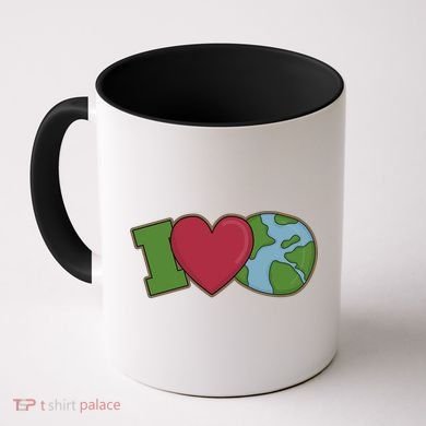 I Love Earth Nature Coffee Mug