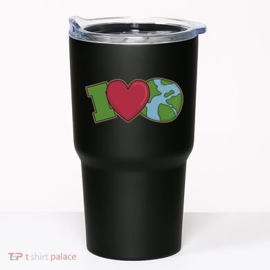 I Love Earth Nature Tumbler