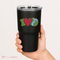 I Love Earth Nature Tumbler thumb 2