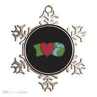 I Love Earth Nature Ornament thumb 0