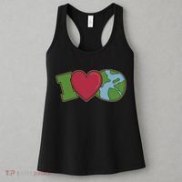 I Love Earth Nature Women's Tank Top thumb 3