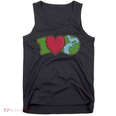 I Love Earth Nature Tank Top