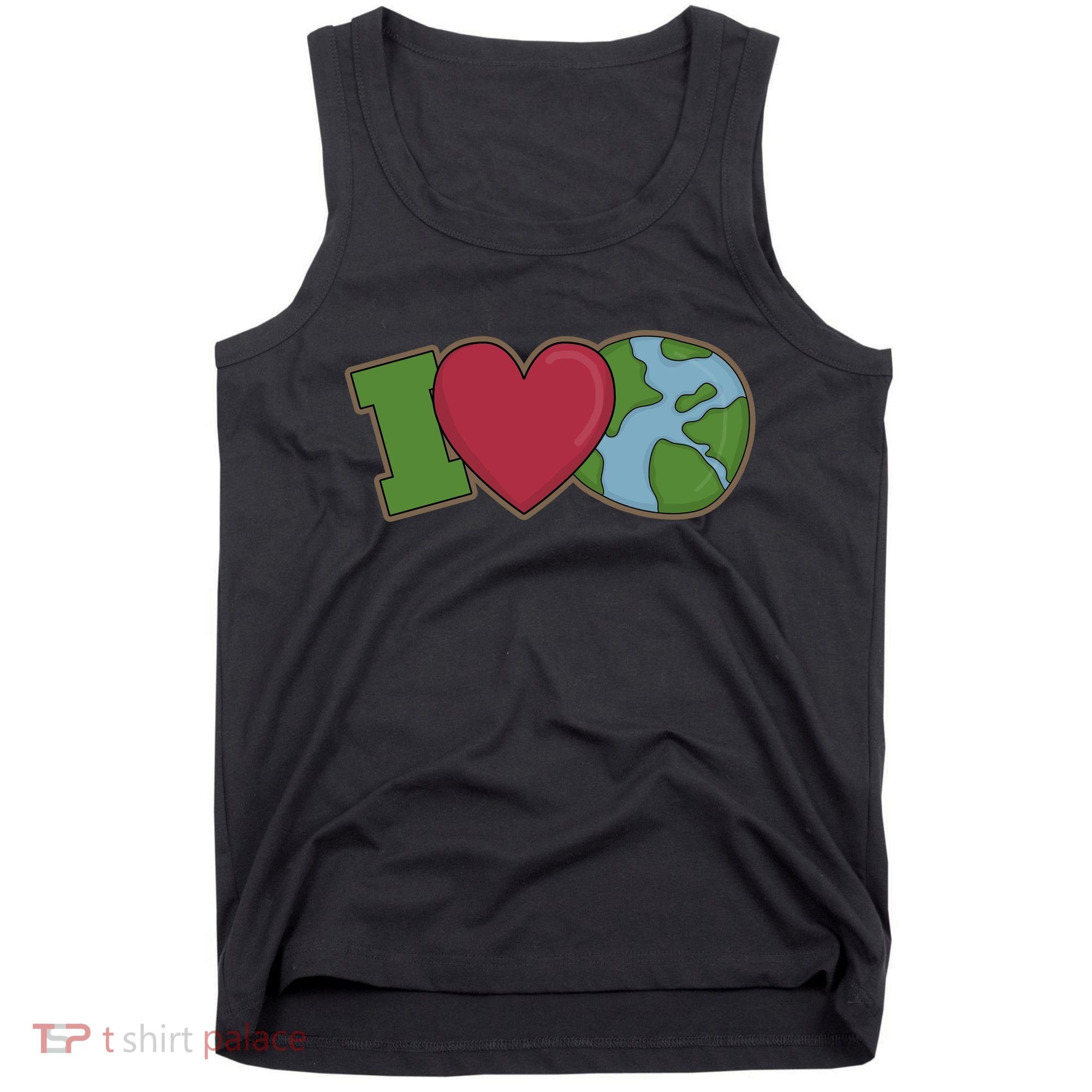 I Love Earth Nature Tank Top
