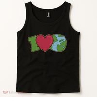 I Love Earth Nature Tank Top thumb 2