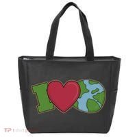 I Love Earth Nature Tote Bag thumb 0