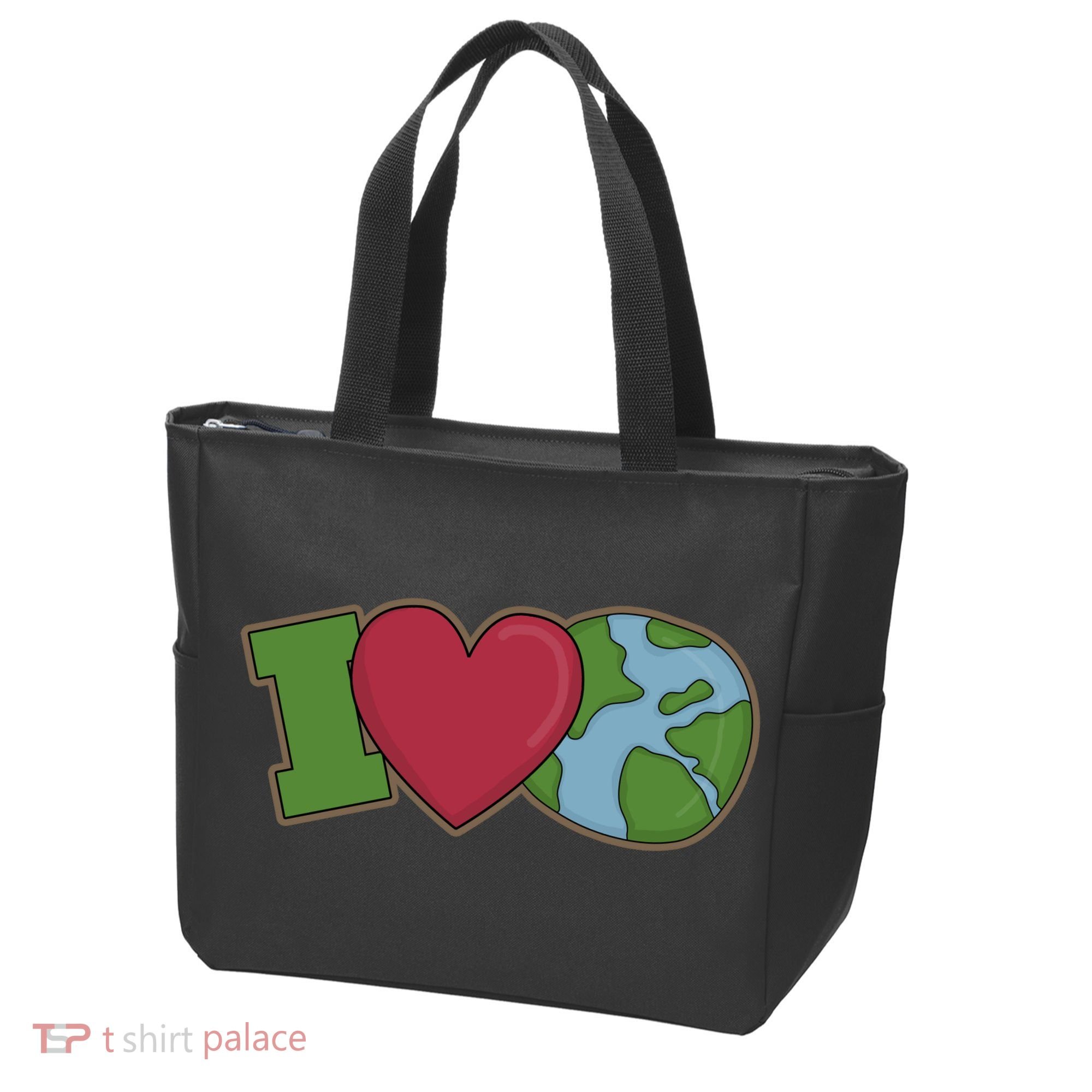 I Love Earth Nature Tote Bag