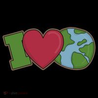 I Love Earth Nature Tote Bag thumb 4