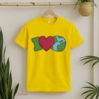 I Love Earth Nature T-Shirt thumb 2