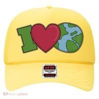 I Love Earth Nature Hat thumb 0