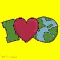 I Love Earth Nature Kids T-Shirt thumb 4