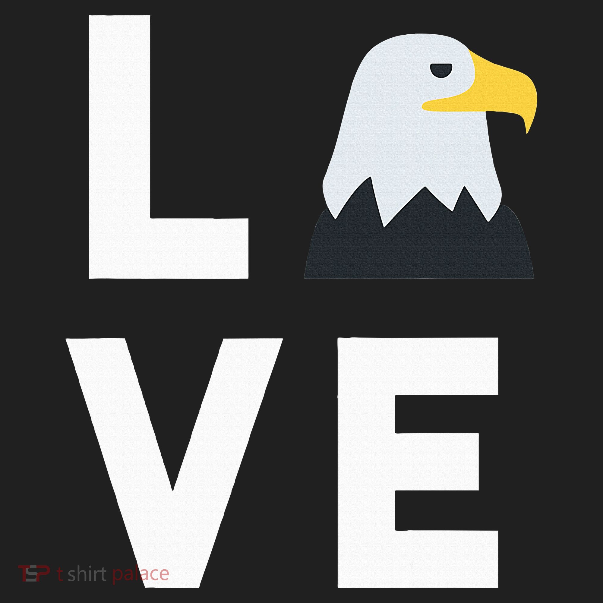 I Love E.agles Funny American Bald Eagle Lover Bird Beanie