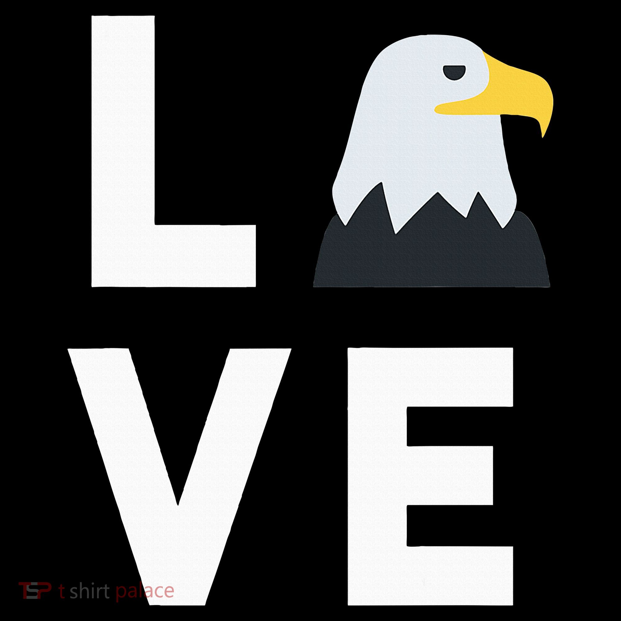I Love E.agles Funny American Bald Eagle Lover Bird Women's Hoodie