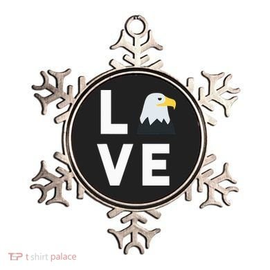 I Love E.agles Funny American Bald Eagle Lover Bird Ornament