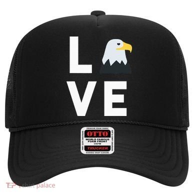 I Love E.agles Funny American Bald Eagle Lover Bird Hat