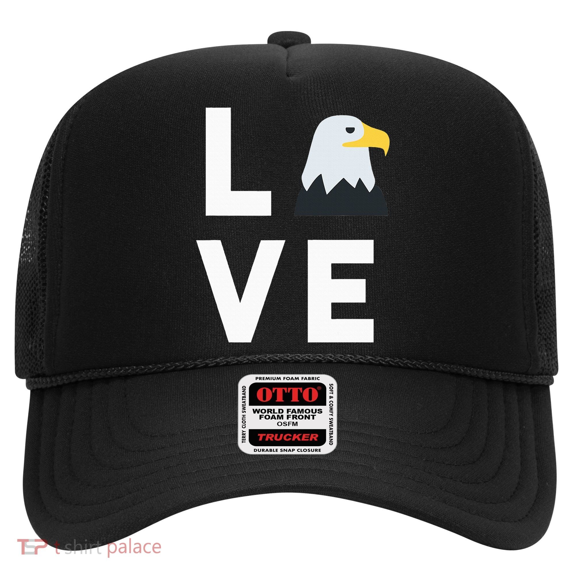 I Love E.agles Funny American Bald Eagle Lover Bird Hat
