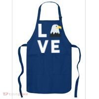 I Love E.agles Funny American Bald Eagle Lover Bird Apron thumb 0