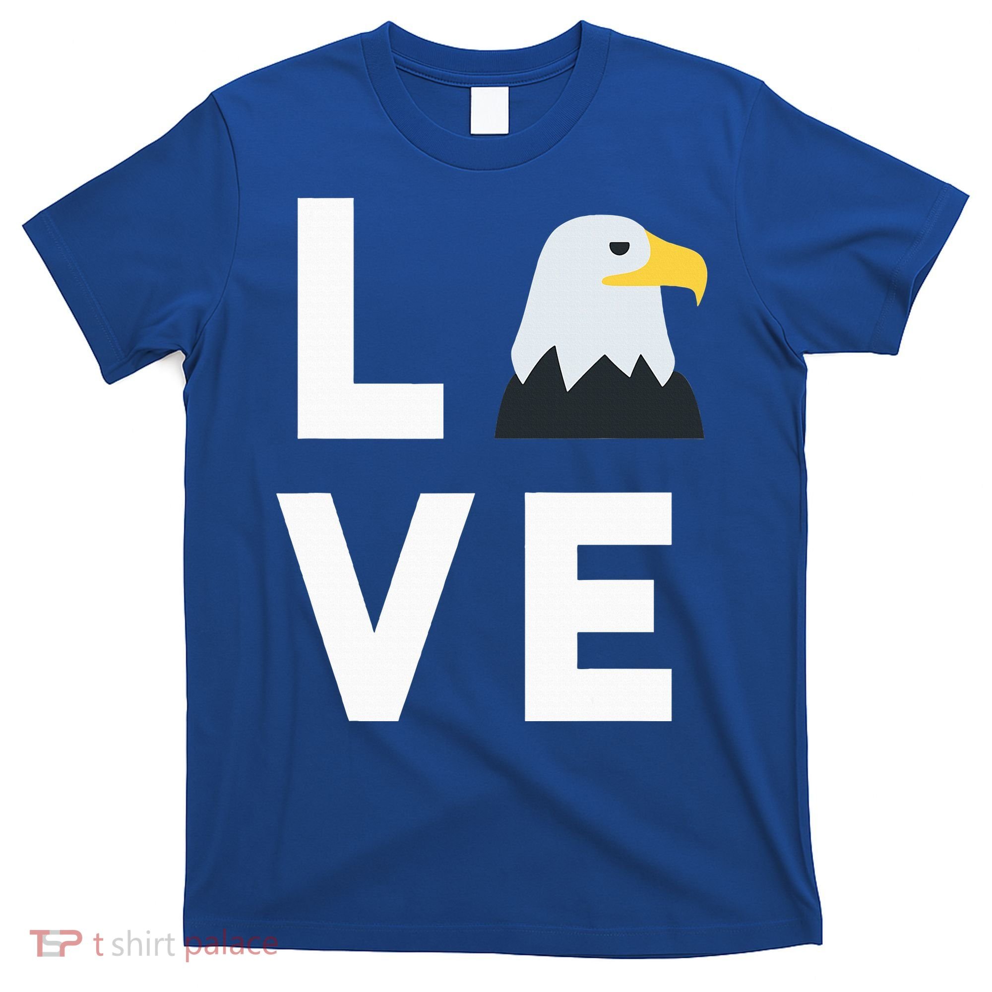 I Love E.agles Funny American Bald Eagle Lover Bird T-Shirt