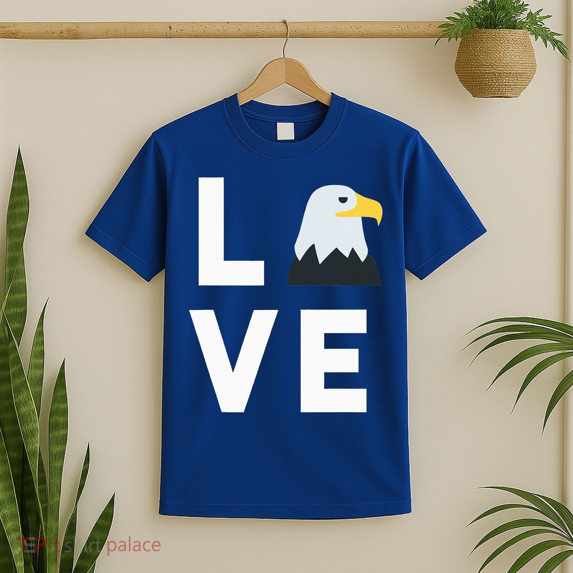 I Love E.agles Funny American Bald Eagle Lover Bird T-Shirt