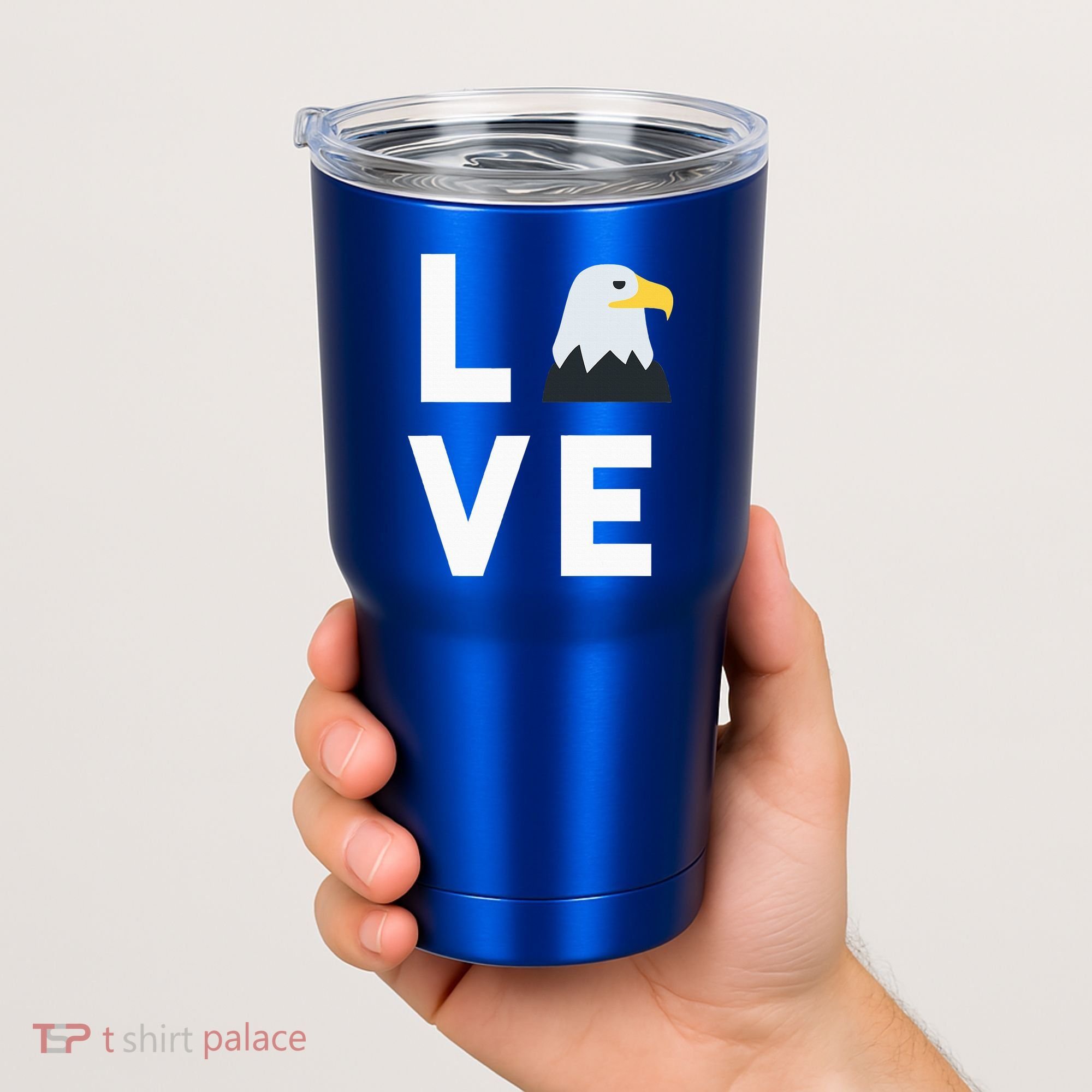 I Love E.agles Funny American Bald Eagle Lover Bird Tumbler