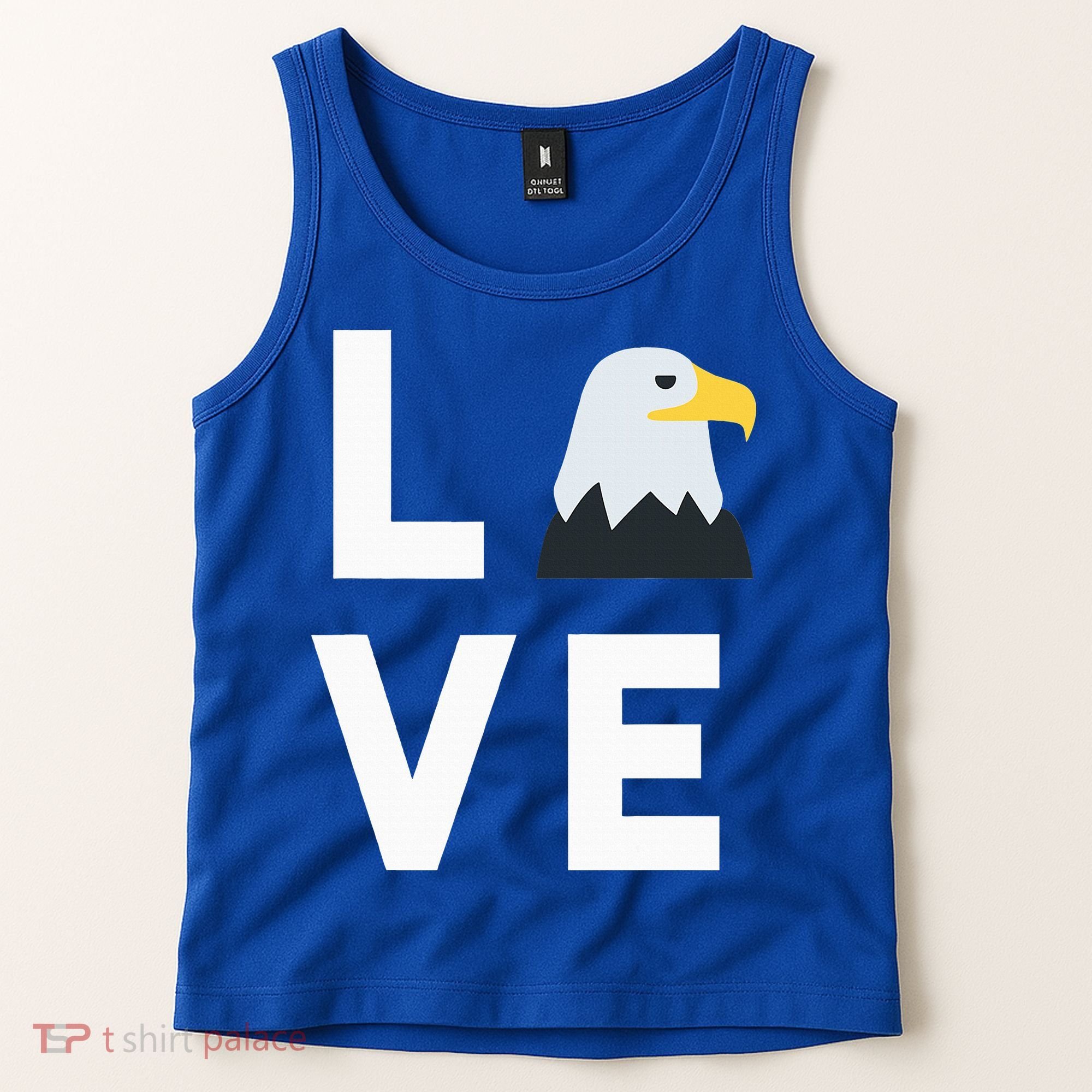 I Love E.agles Funny American Bald Eagle Lover Bird Tank Top