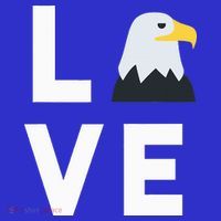 I Love E.agles Funny American Bald Eagle Lover Bird Visor thumb 3