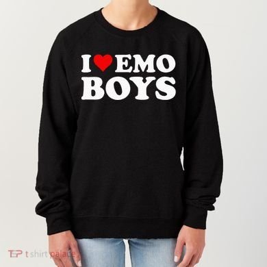 I Love Emo Women's Sweatshirt