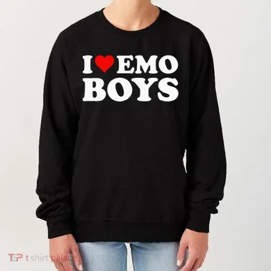 I Love Emo Women's Sweatshirt
