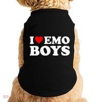 I Love Emo Doggie Tank thumb 0