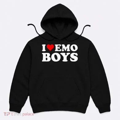 I Love Emo Hoodie