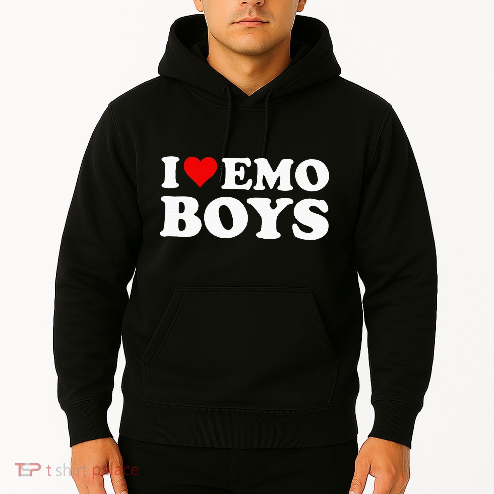 I Love Emo Hoodie