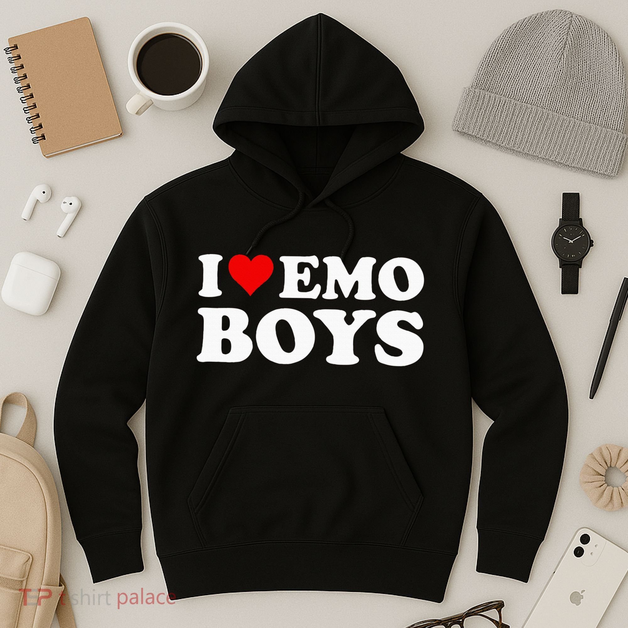 I Love Emo Hoodie